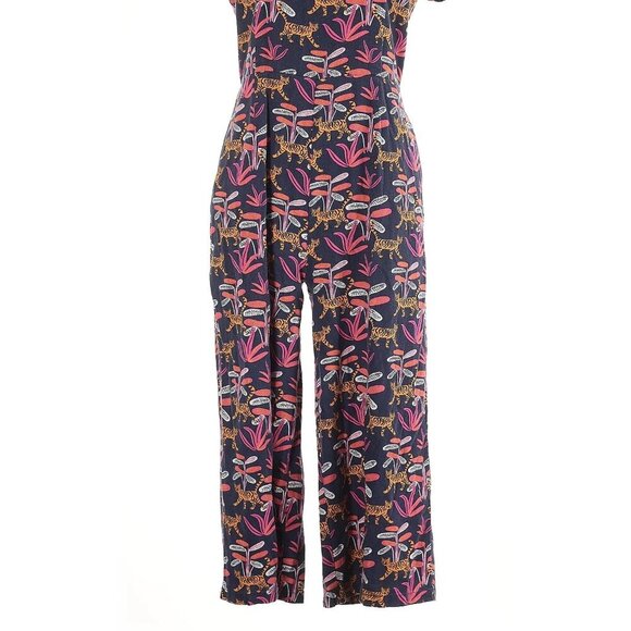 Modcloth "Bold Nation" Jumpsuit in Tigers - Picture 3 of 3